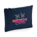 Pochette multi-usages maîtresse d'enfer bleue