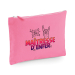 Pochette multi-usages maîtresse d'enfer rose