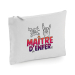 Pochette multi-usages maître d'enfer grise