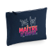 Pochette multi-usages maître d'enfer bleue