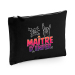 Pochette multi-usages maître d'enfer noire