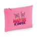 Pochette multi-usages maître d'enfer rose