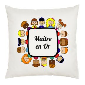 Coussin Maître en or Coussin Maître en or