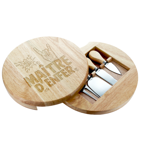 Plateau à fromage pivotant Maître d'Enfer