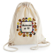 Sac de loisir beige Maîtresse en or