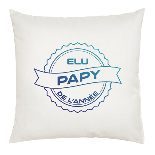 Coussin Elu Papy de l'année