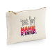 Pochette multi-usage beige Mamie d'Enfer