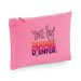 Pochette multi-usage rose Mamie d'Enfer