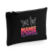 Pochette multi-usage noire Mamie d'Enfer