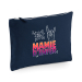 Pochette multi-usage bleue Mamie d'Enfer