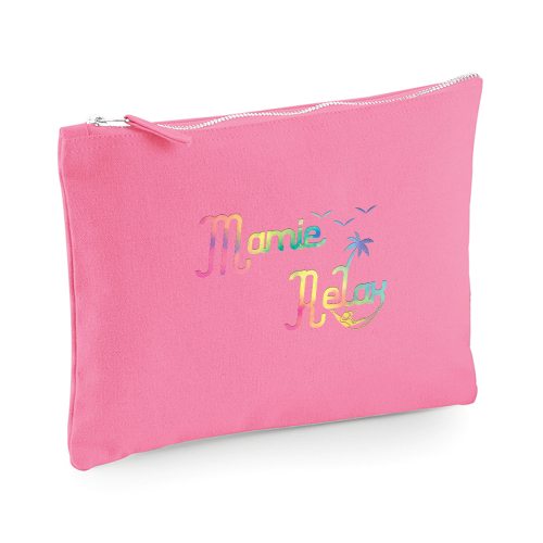 Pochette multi-usage rose Mamie Relax