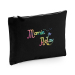 Pochette multi-usage noire Mamie Relax