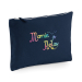 Pochette multi-usage bleue Mamie Relax