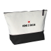 Grande trousse bicolore noire ATSEM en or