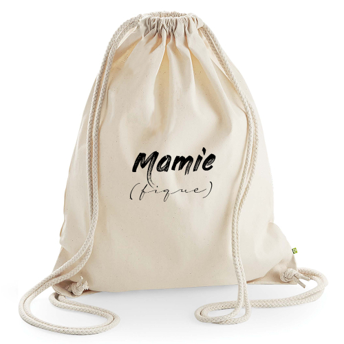 Sac de loisir beige Mamie (fique)