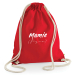 Sac de loisir rouge Mamie (fique)