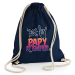 Sac de loisir papy d'enfer bleu