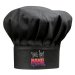 Toque noire Mamie d'Enfer