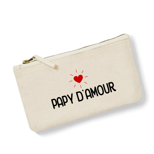 Petite trousse papy d'amour