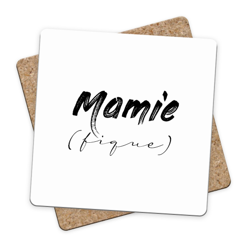 Sous-bock Mamie (fique)