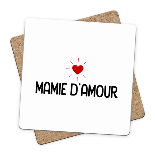 Sous-bock Mamie d'amour