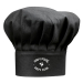 Toque noire papy poule cool