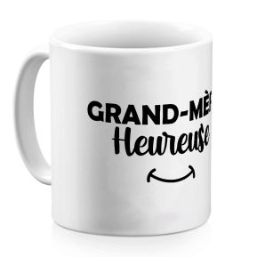 Mug Grand-mère heureuse
