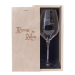 Verre à vin et Coffret Mamie Relax