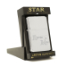 Briquet Star argent Mamie Relax