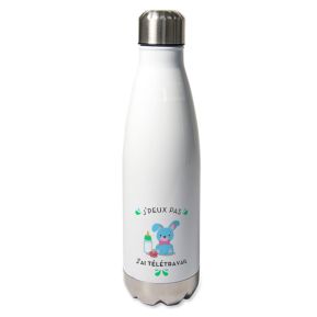 Bouteille thermos J'peux pas Bouteille thermos J'peux pas