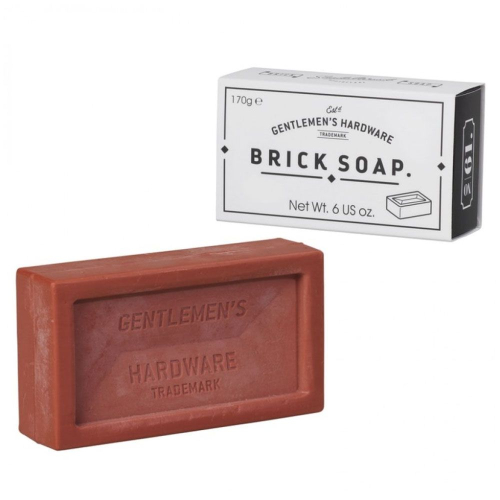 Gentlemen's Hardware savon en forme de brique 