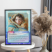 Affiche carte de jeu d'aventure personnalisable  illustration