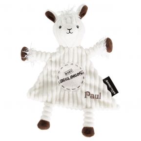 Mini Doudou Déglingos Muchachos le lama personnalisé