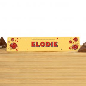 Toblerone 360g personnalisé Maman - Chocolat au Lait Toblerone 360g personnalisé Maman - Chocolat au Lait