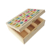 coffret à thé mains d'enfants pour maîtresse