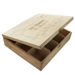 Coffret  th 12 compartiments grav