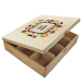 Coffret thé 12 sections Merci Maîtresse