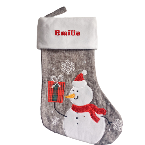 Chaussette de Noël femme