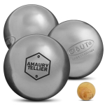 Boules de ptanque OBUT avec motifs gravs