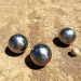 Boules OBUT sur terrain