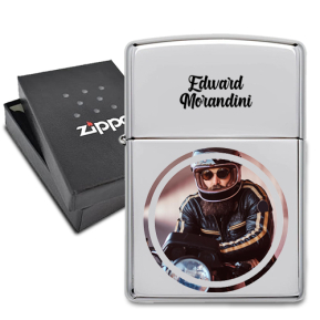 Briquet Zippo® photo imprimée en couleur Briquet Zippo® photo imprimée en couleur