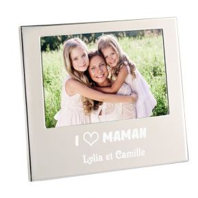 Cadre photo pour maman à personnaliser 