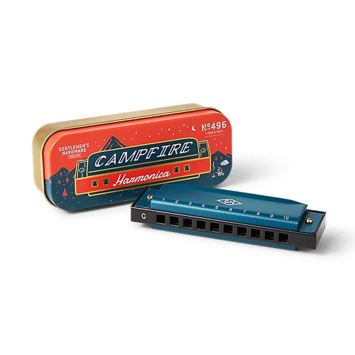 Harmonica et sa coffret cadeau