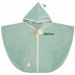 Cape de bain pingouin vert