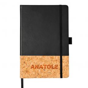 Carnet de notes taille A5 personnalisé 