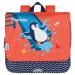 Cartable de Maternelle Tann's Pingouin pour enfant - brodé prénom