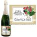 Champagne Fleuri personnalisé