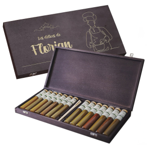 Coffret aux 14 épices à personnaliser