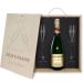 coffret champagne personnalisé amour