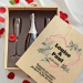 Boîte à Champagne Mariage  Design Cur Fleuri